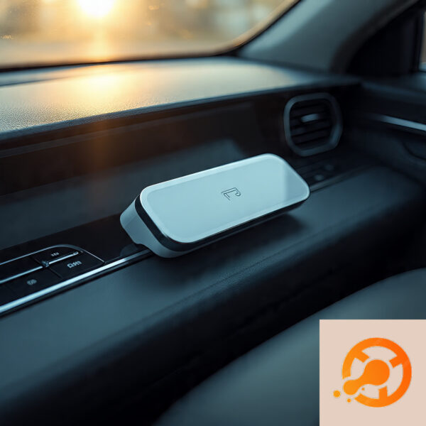 Autotechhive Solar Car Air Purifier