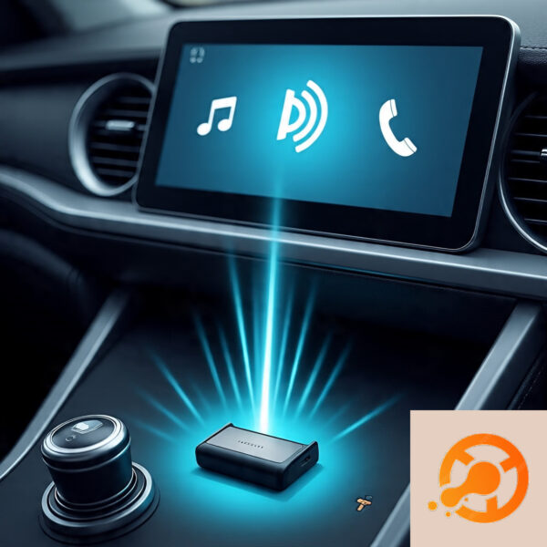 Autotechhive Wireless Car Bluetooth Adapter